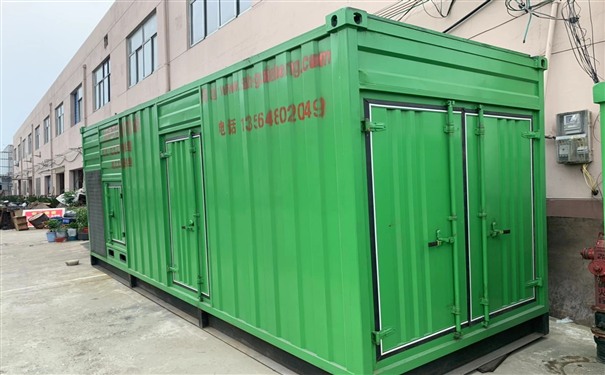 镜铁区工厂发电机出租供电